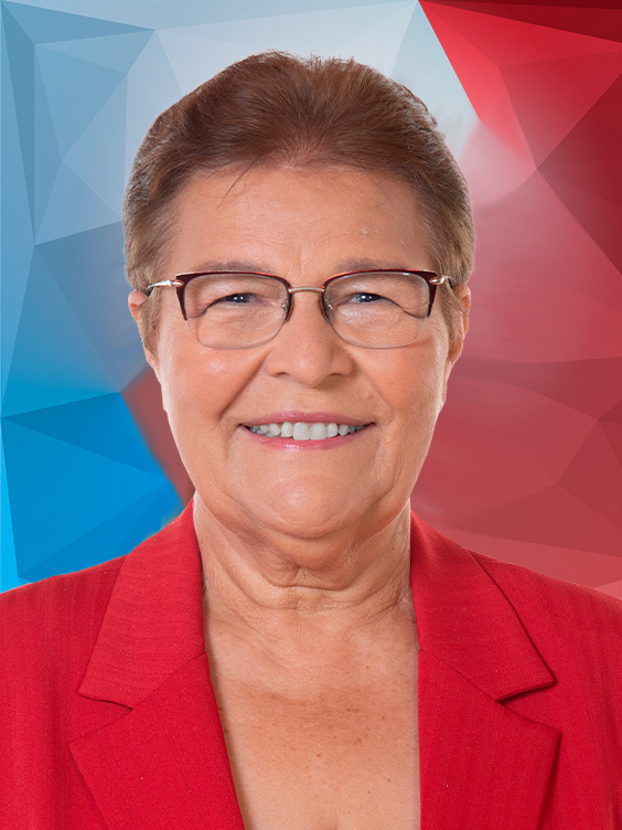 Deputada Fátima Nunes