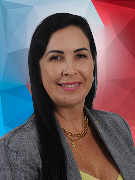 Deputada Ludmilla Fiscina